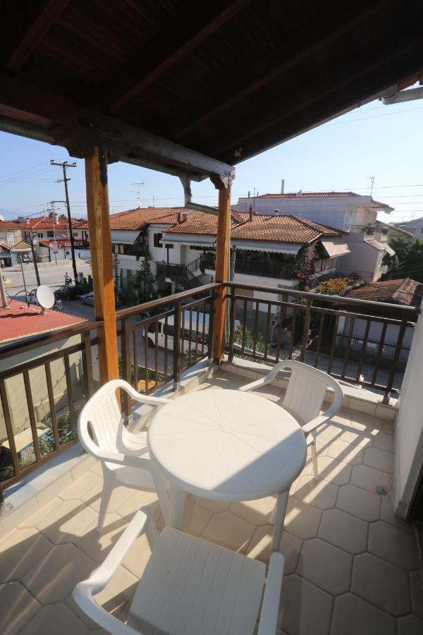 Apartments Villa Castor Pefkochori Luaran gambar