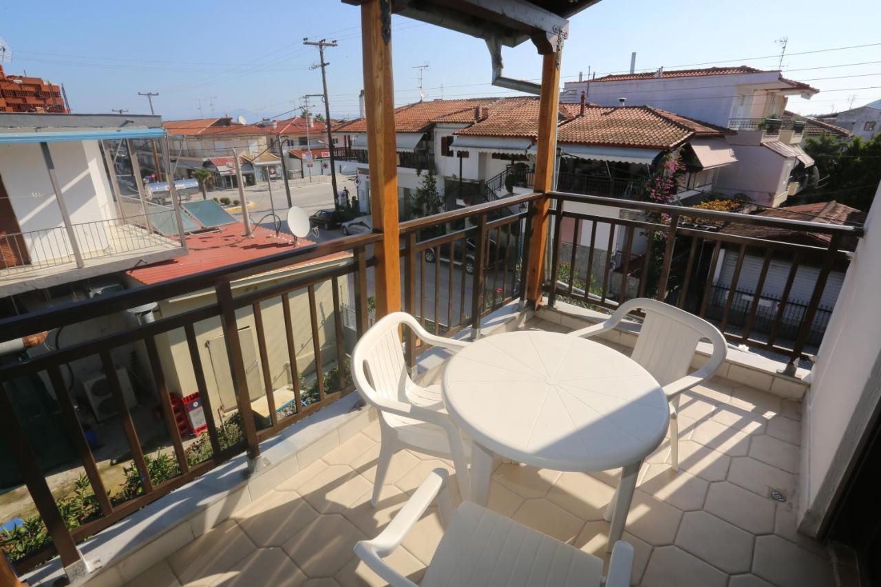 Apartments Villa Castor Pefkochori Luaran gambar