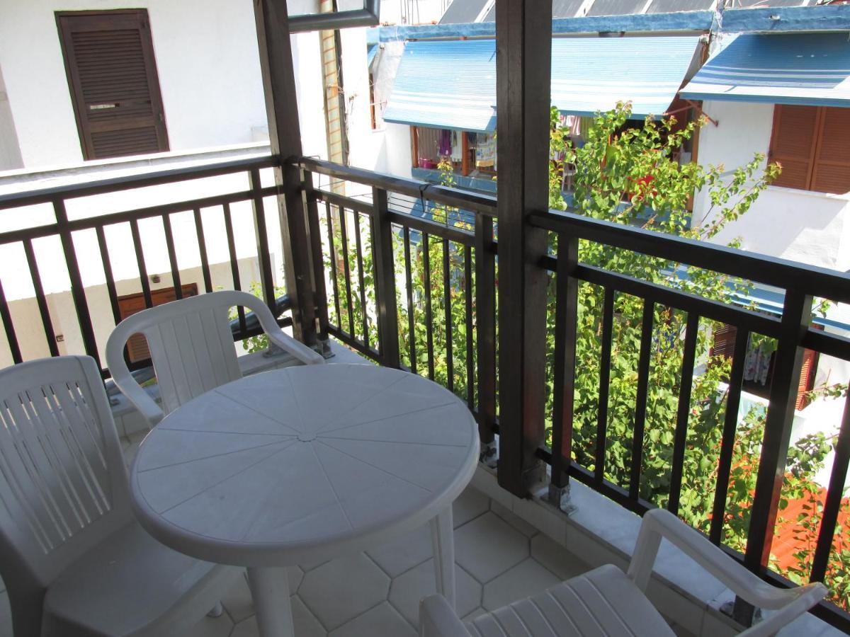 Apartments Villa Castor Pefkochori Luaran gambar