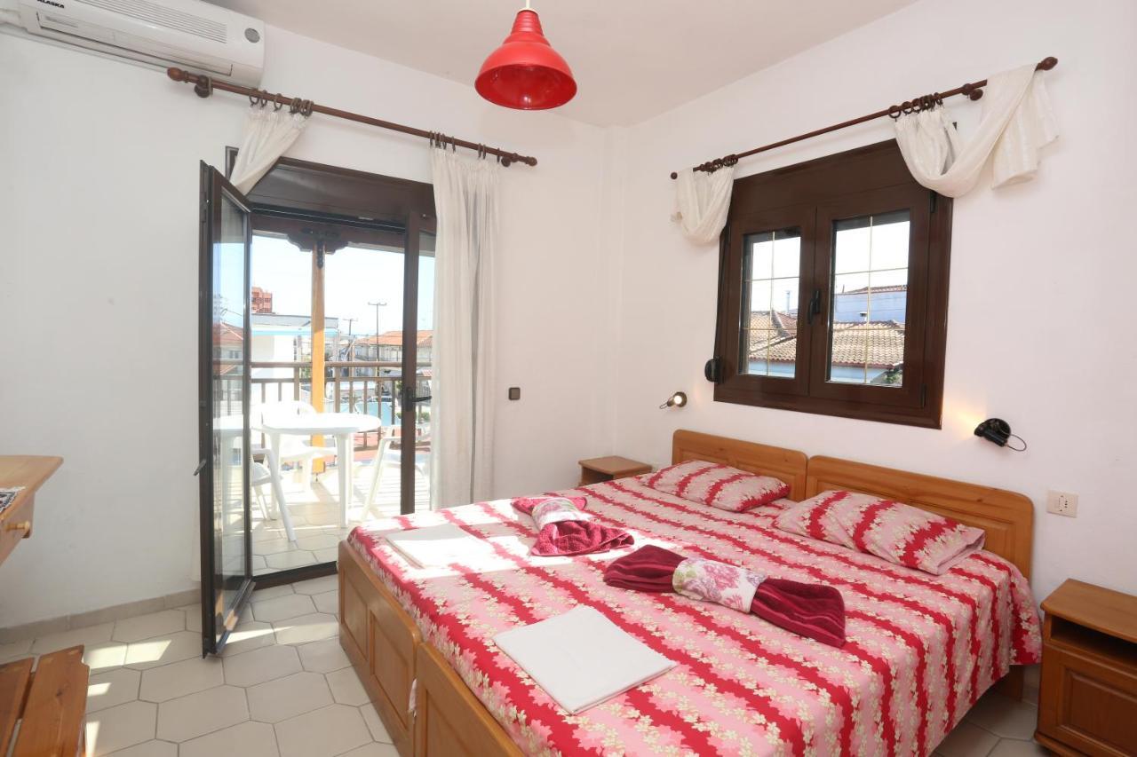 Apartments Villa Castor Pefkochori Luaran gambar