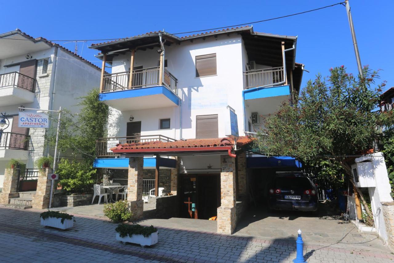 Apartments Villa Castor Pefkochori Luaran gambar