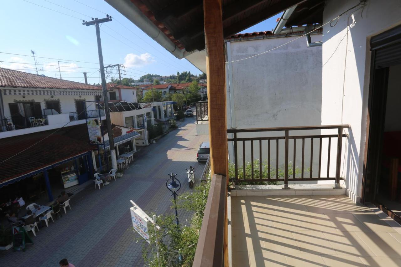 Apartments Villa Castor Pefkochori Luaran gambar