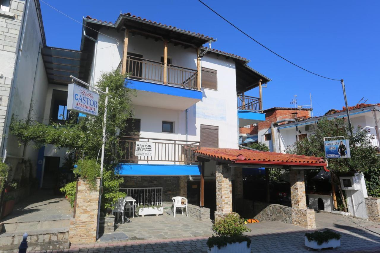 Apartments Villa Castor Pefkochori Luaran gambar