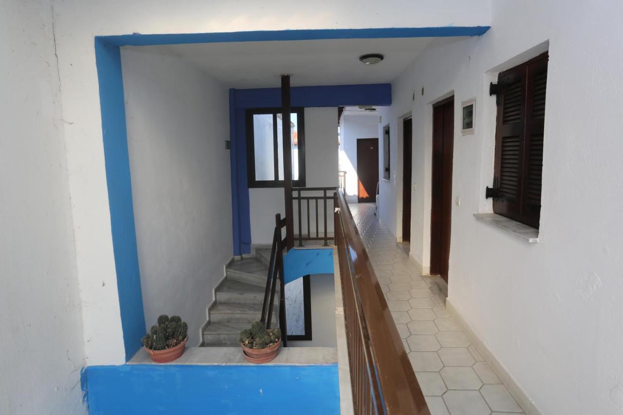 Apartments Villa Castor Pefkochori Luaran gambar