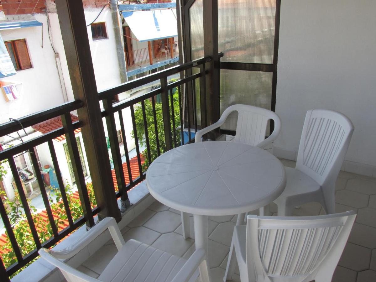 Apartments Villa Castor Pefkochori Luaran gambar