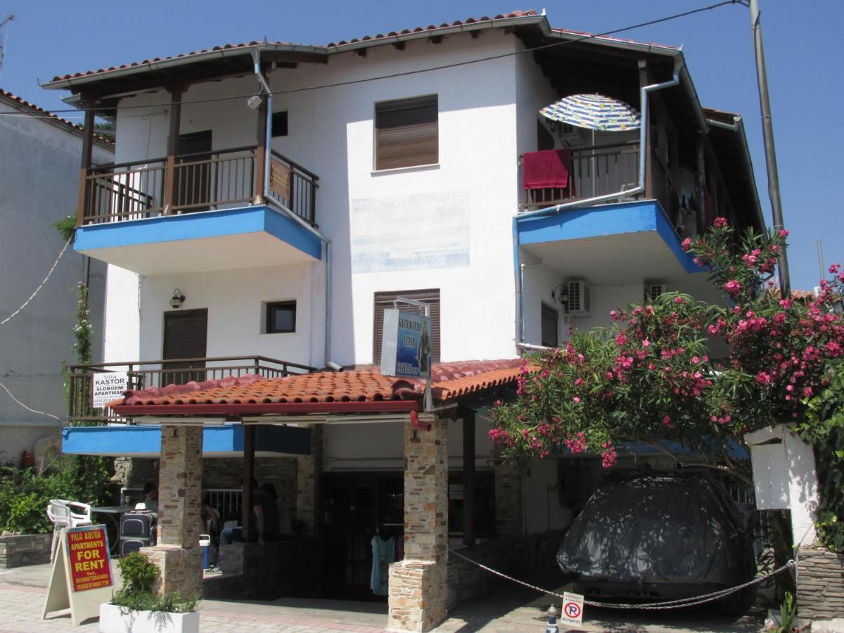 Apartments Villa Castor Pefkochori Luaran gambar
