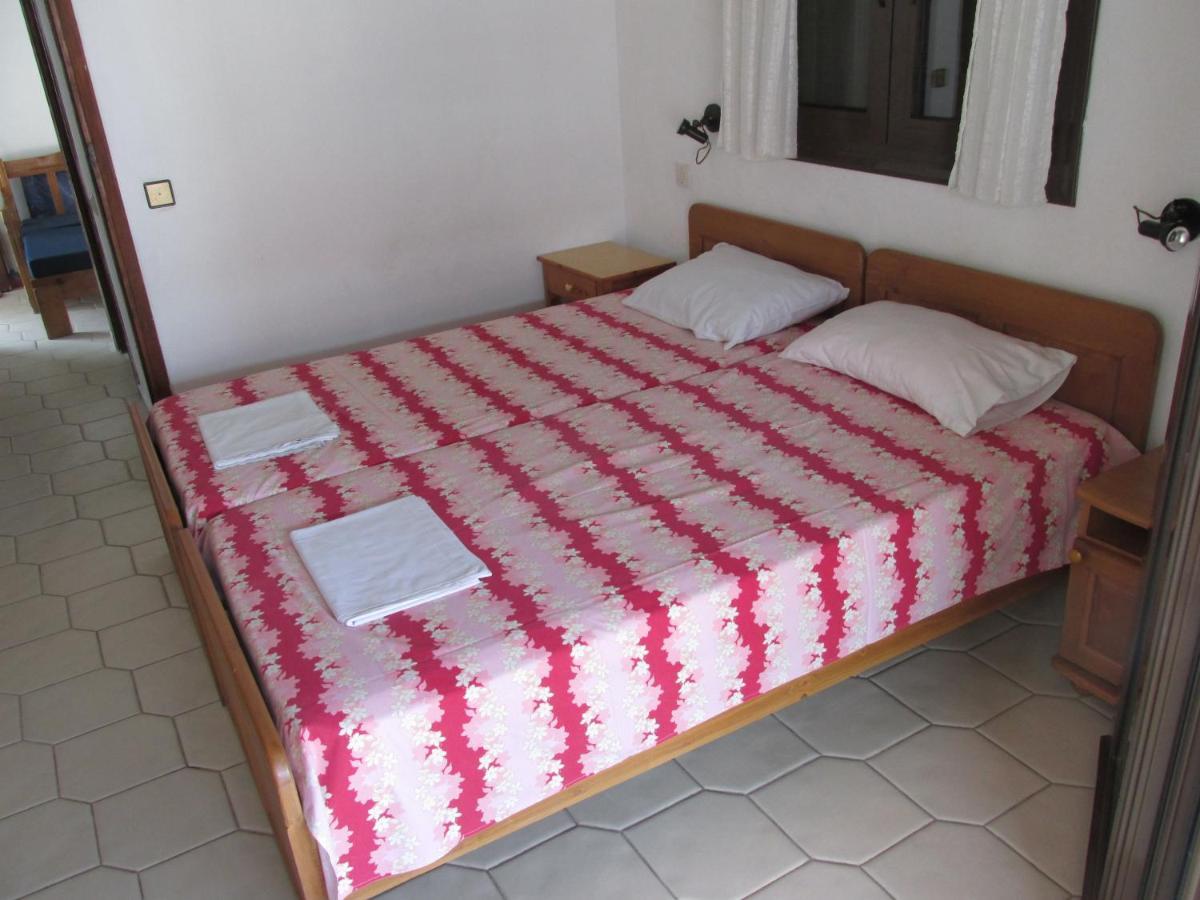 Apartments Villa Castor Pefkochori Luaran gambar
