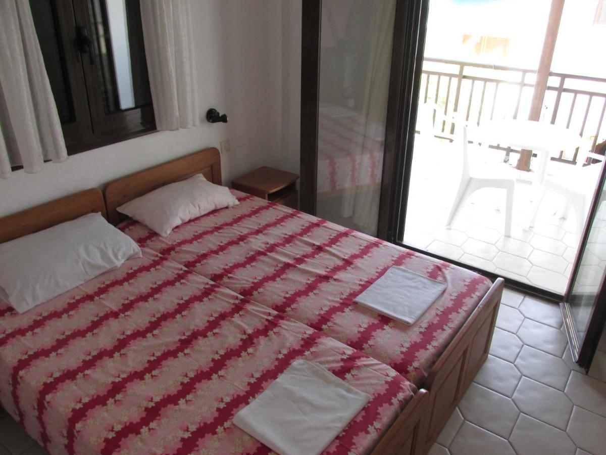 Apartments Villa Castor Pefkochori Luaran gambar