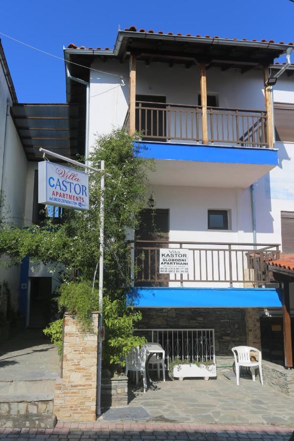 Apartments Villa Castor Pefkochori Luaran gambar